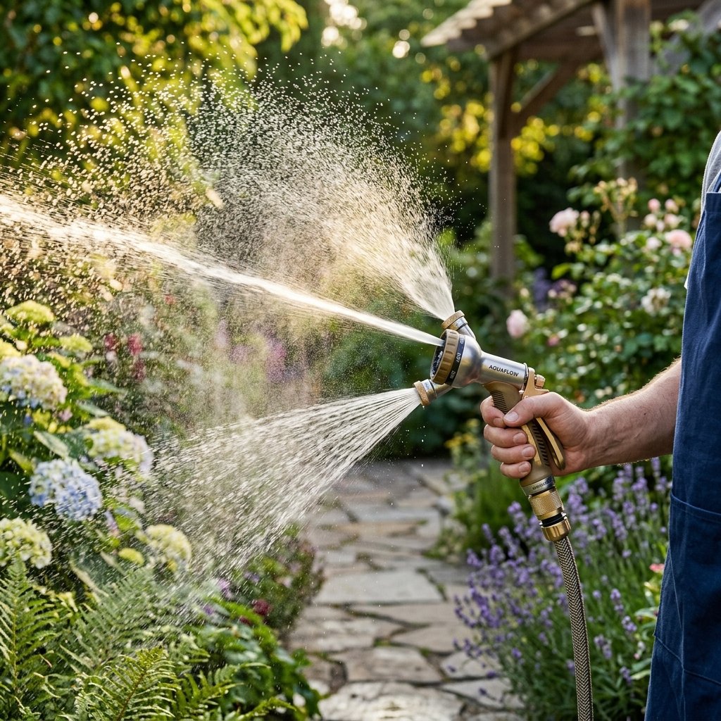 Sprinklere & Dyser: Oscillerende, Roterende, Drip-Irrigation